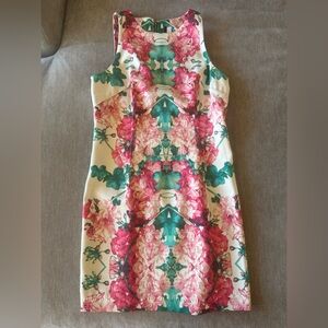 Kensie Floral Mini Dress